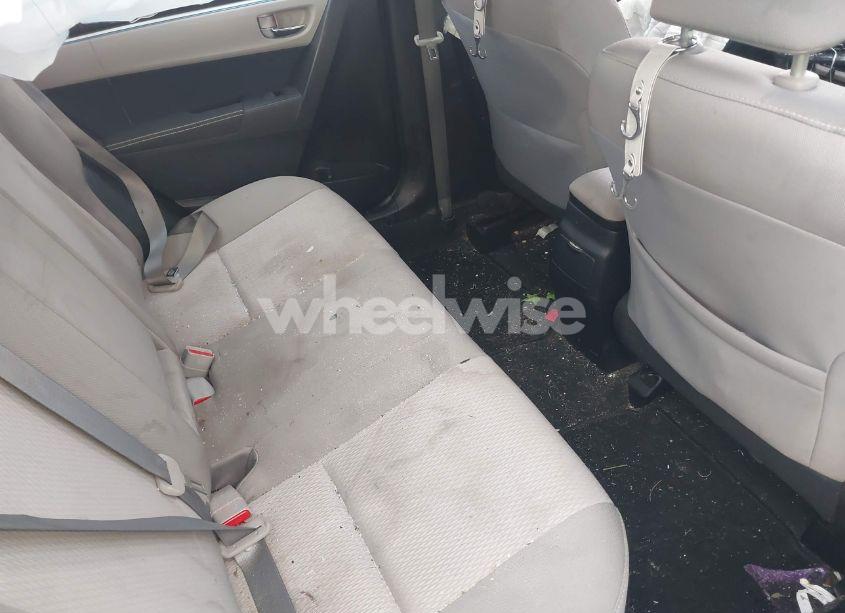 Photo 8 of 2015 Toyota Corolla LE (VIN 2T1BURHE4FC386079)