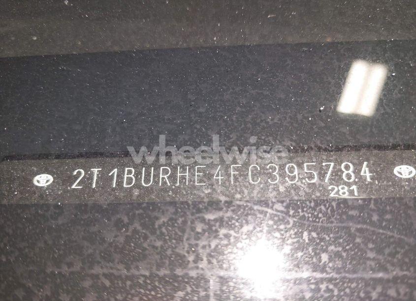 Photo 18 of 2015 Toyota Corolla LE (VIN 2T1BURHE4FC395784)