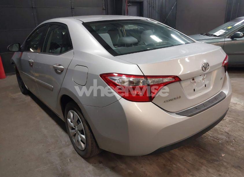Photo 3 of 2015 Toyota Corolla LE (VIN 2T1BURHE4FC395784)