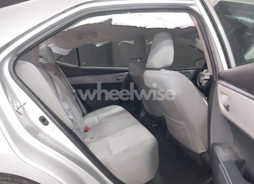 Photo 8 of 2015 Toyota Corolla LE (VIN 2T1BURHE4FC395784)