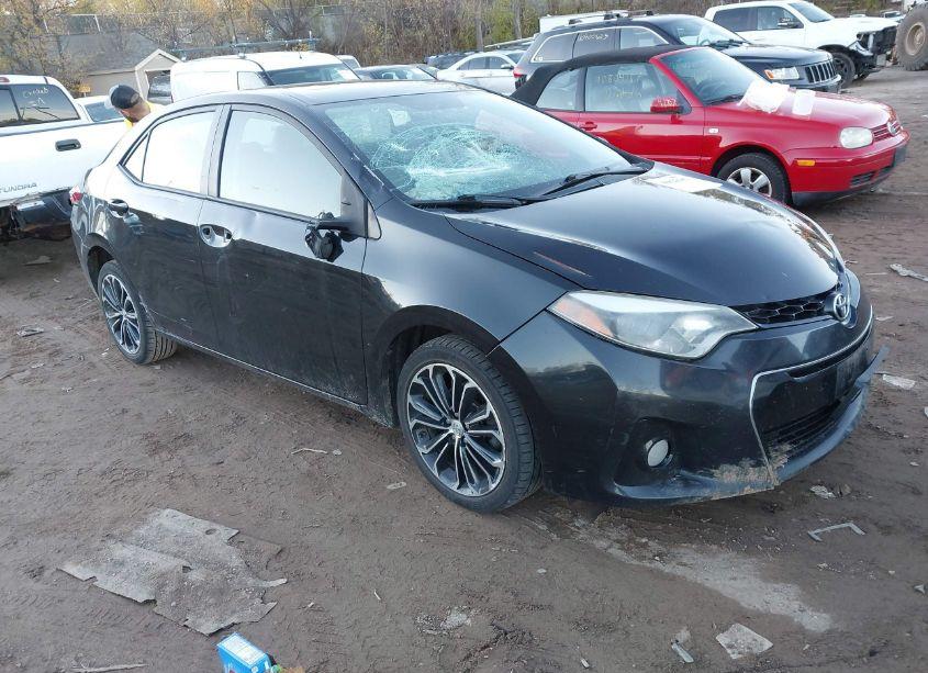 2015 Toyota Corolla S PLUS (VIN 2T1BURHE4FC396269) main photo