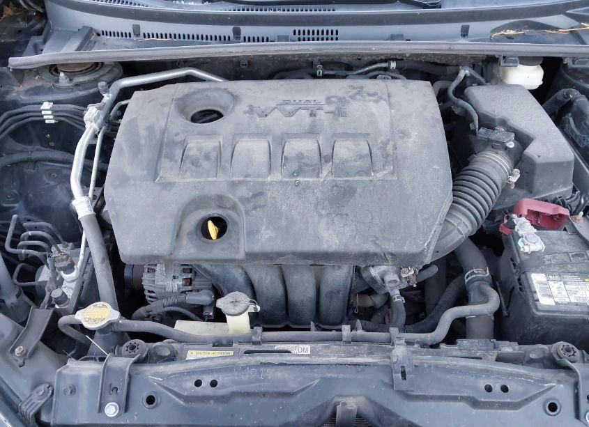 Photo 10 of 2015 Toyota Corolla S PLUS (VIN 2T1BURHE4FC396269)