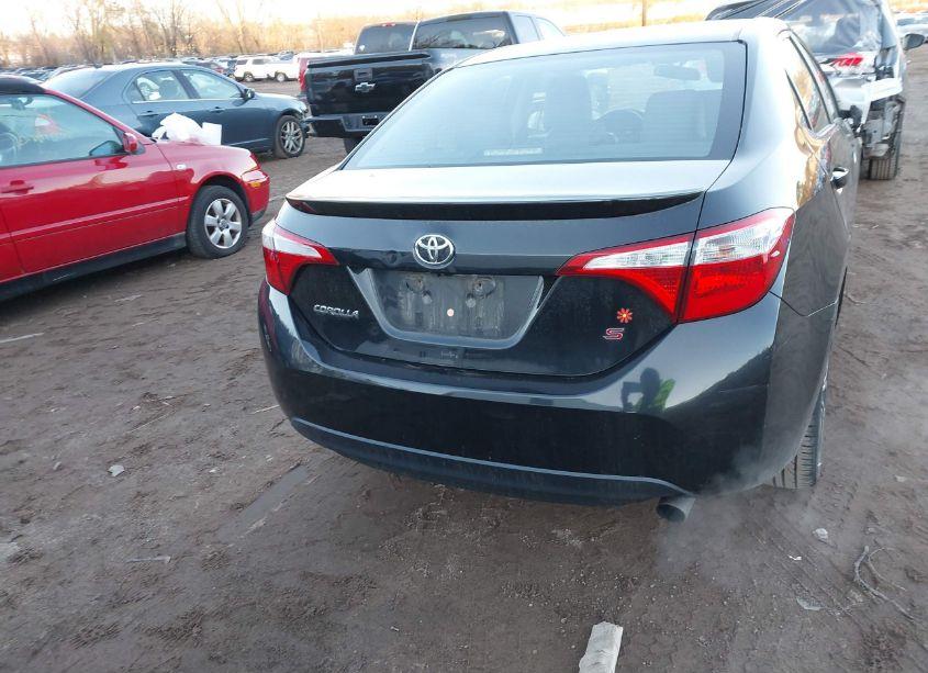 Photo 16 of 2015 Toyota Corolla S PLUS (VIN 2T1BURHE4FC396269)