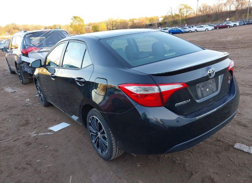 Photo 3 of 2015 Toyota Corolla S PLUS (VIN 2T1BURHE4FC396269)