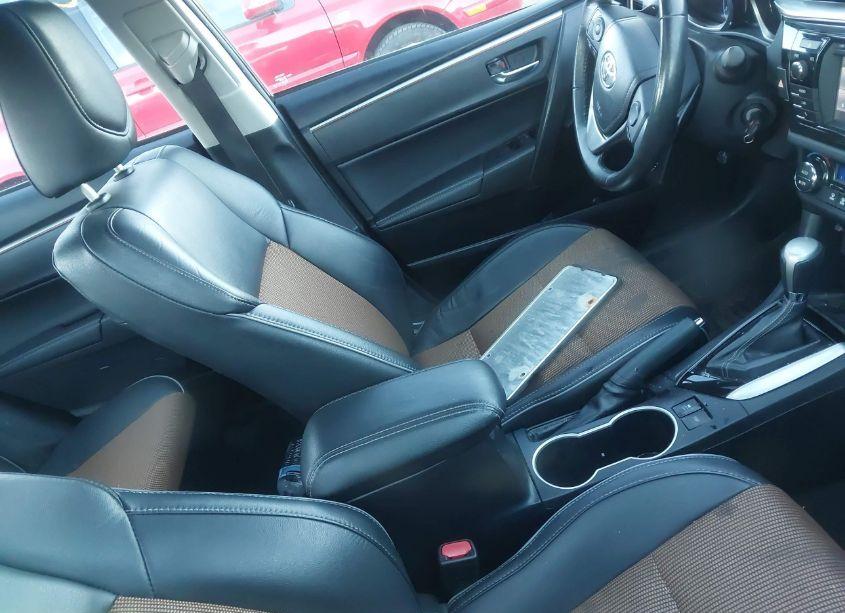 Photo 5 of 2015 Toyota Corolla S PLUS (VIN 2T1BURHE4FC396269)