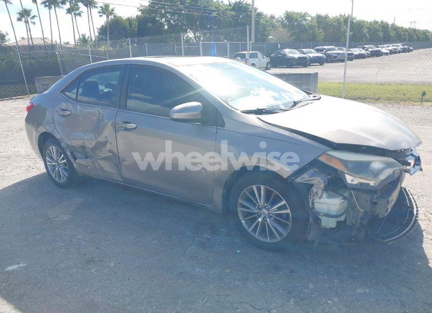 2015 Toyota Corolla L/LE/LE PLS/PRM/S/S PLS (VIN 2T1BURHE4FC396627) main photo