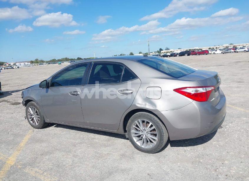 Photo 14 of 2015 Toyota Corolla L/LE/LE PLS/PRM/S/S PLS (VIN 2T1BURHE4FC396627)