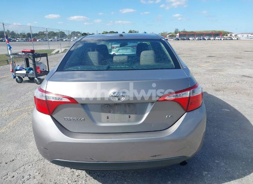 Photo 16 of 2015 Toyota Corolla L/LE/LE PLS/PRM/S/S PLS (VIN 2T1BURHE4FC396627)