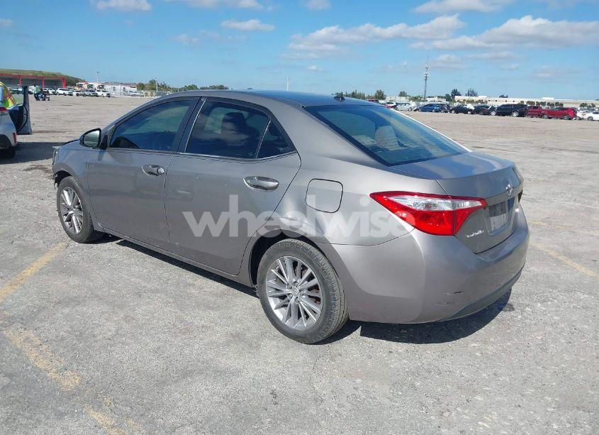 Photo 3 of 2015 Toyota Corolla L/LE/LE PLS/PRM/S/S PLS (VIN 2T1BURHE4FC396627)