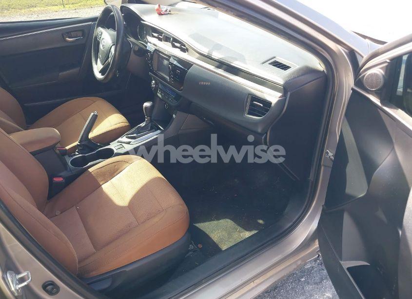 Photo 5 of 2015 Toyota Corolla L/LE/LE PLS/PRM/S/S PLS (VIN 2T1BURHE4FC396627)