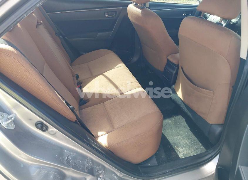 Photo 8 of 2015 Toyota Corolla L/LE/LE PLS/PRM/S/S PLS (VIN 2T1BURHE4FC396627)