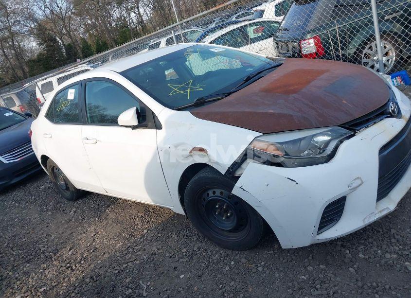 Photo 12 of 2015 Toyota Corolla LE (VIN 2T1BURHE4FC401440)