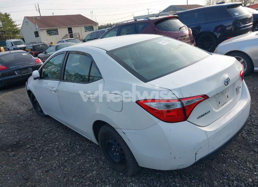 Photo 13 of 2015 Toyota Corolla LE (VIN 2T1BURHE4FC401440)