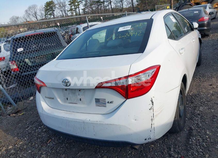 Photo 15 of 2015 Toyota Corolla LE (VIN 2T1BURHE4FC401440)