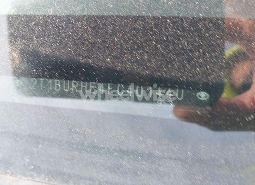 Photo 16 of 2015 Toyota Corolla LE (VIN 2T1BURHE4FC401440)