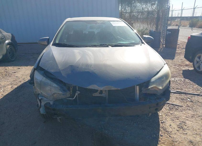 Photo 12 of 2015 Toyota Corolla LE (VIN 2T1BURHE4FC411823)