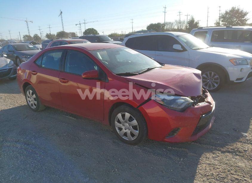 2015 Toyota Corolla LE (VIN 2T1BURHE4FC415144) main photo
