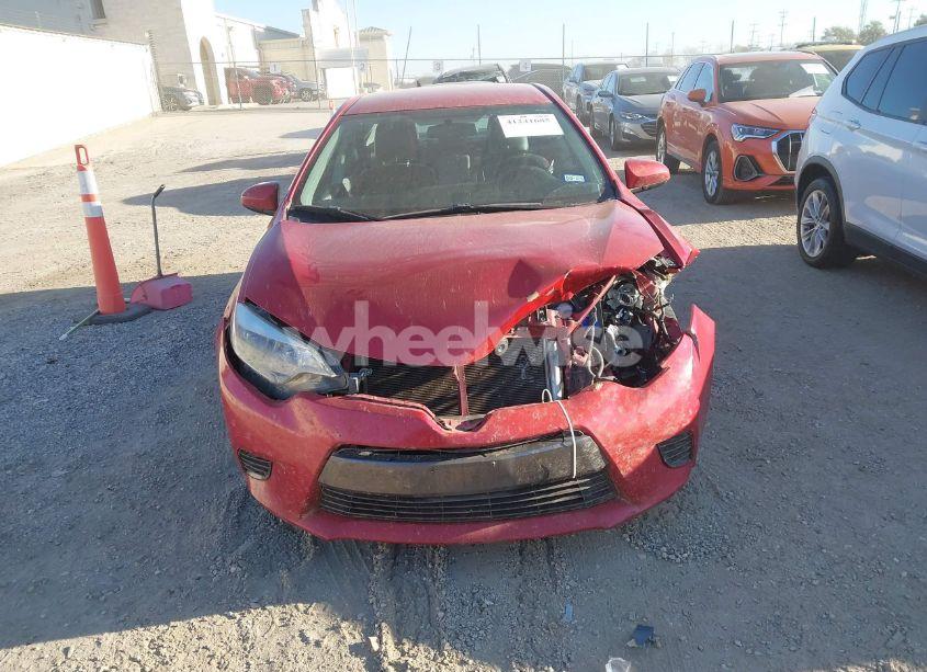 Photo 12 of 2015 Toyota Corolla LE (VIN 2T1BURHE4FC415144)