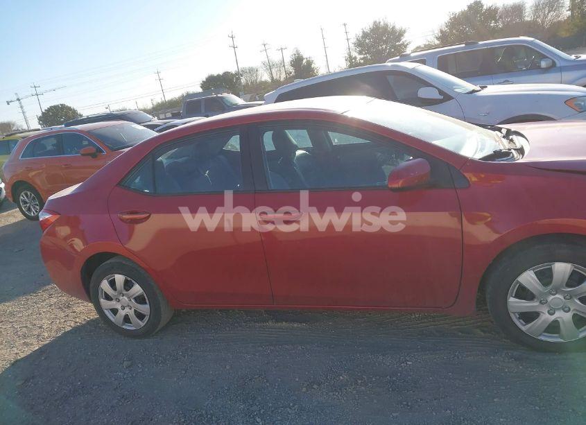 Photo 13 of 2015 Toyota Corolla LE (VIN 2T1BURHE4FC415144)