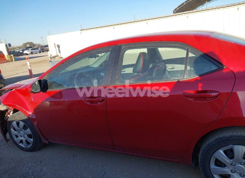 Photo 14 of 2015 Toyota Corolla LE (VIN 2T1BURHE4FC415144)