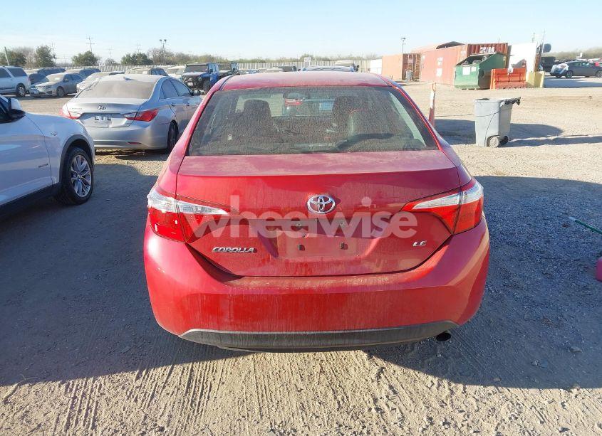 Photo 16 of 2015 Toyota Corolla LE (VIN 2T1BURHE4FC415144)