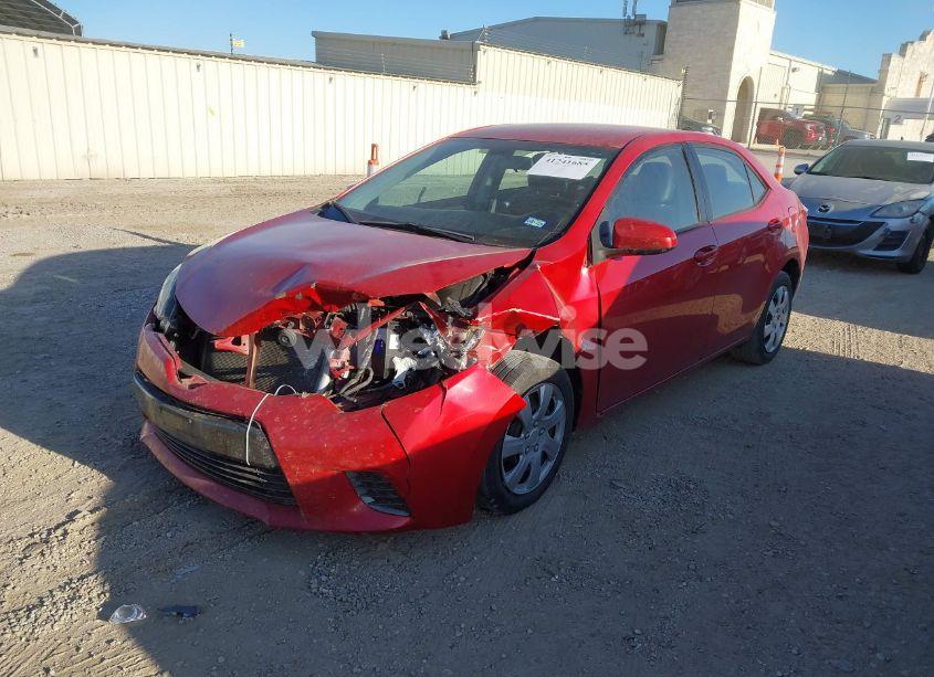 Photo 2 of 2015 Toyota Corolla LE (VIN 2T1BURHE4FC415144)