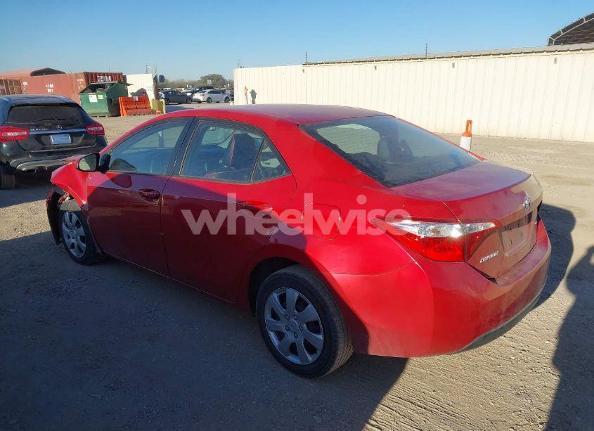 Photo 3 of 2015 Toyota Corolla LE (VIN 2T1BURHE4FC415144)