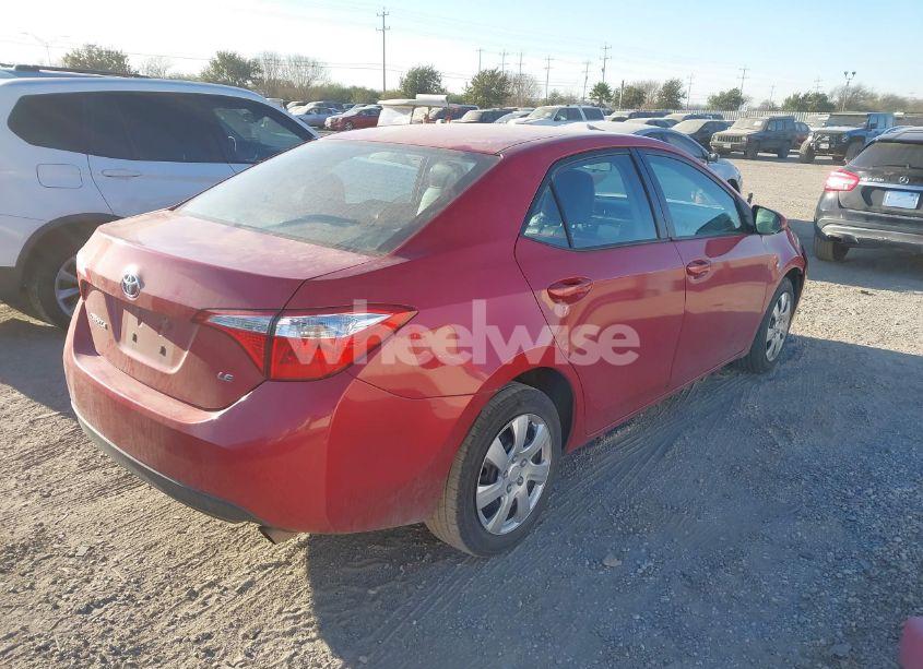 Photo 4 of 2015 Toyota Corolla LE (VIN 2T1BURHE4FC415144)