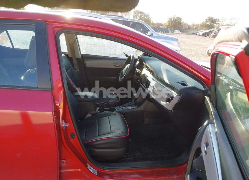 Photo 5 of 2015 Toyota Corolla LE (VIN 2T1BURHE4FC415144)