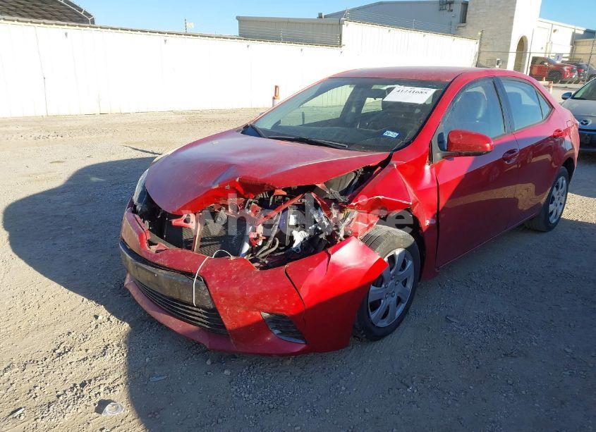 Photo 6 of 2015 Toyota Corolla LE (VIN 2T1BURHE4FC415144)