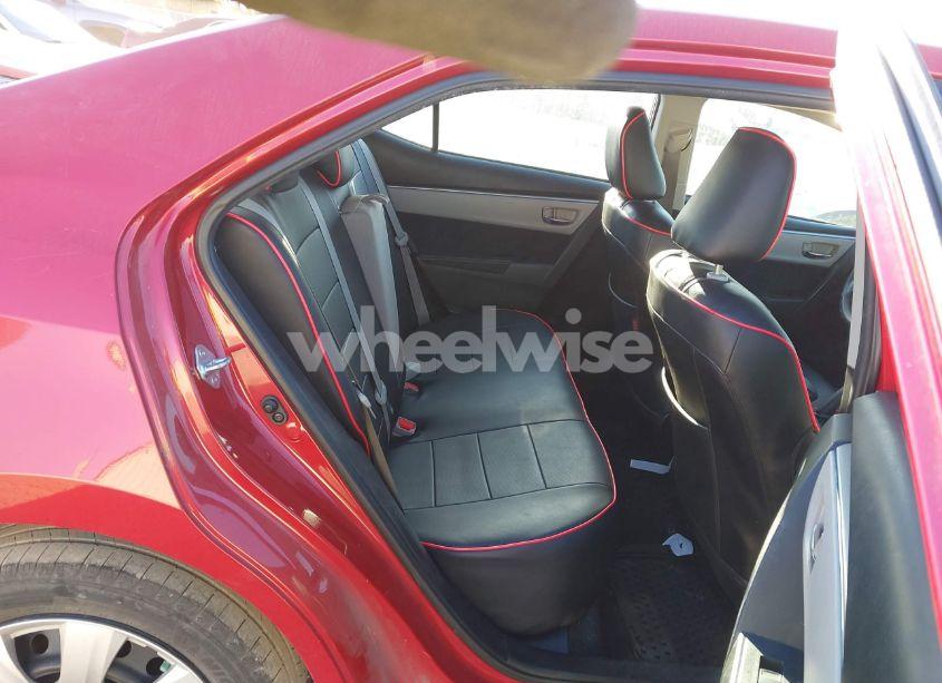 Photo 8 of 2015 Toyota Corolla LE (VIN 2T1BURHE4FC415144)