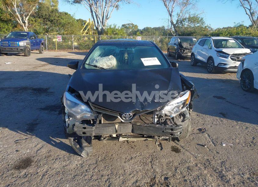 Photo 12 of 2015 Toyota Corolla LE (VIN 2T1BURHE4FC419176)