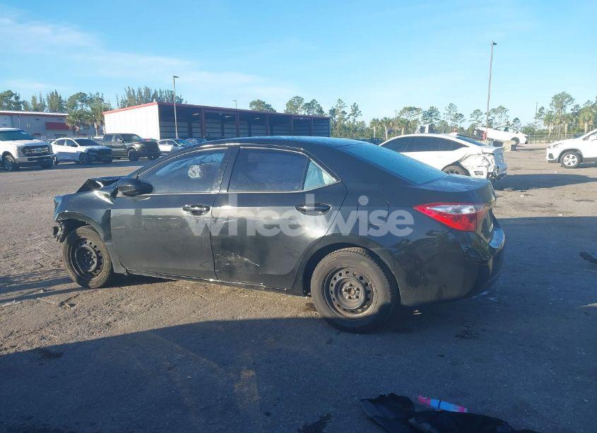 Photo 14 of 2015 Toyota Corolla LE (VIN 2T1BURHE4FC419176)