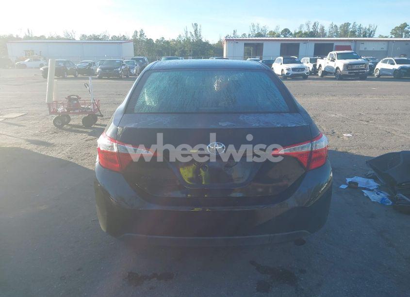 Photo 16 of 2015 Toyota Corolla LE (VIN 2T1BURHE4FC419176)