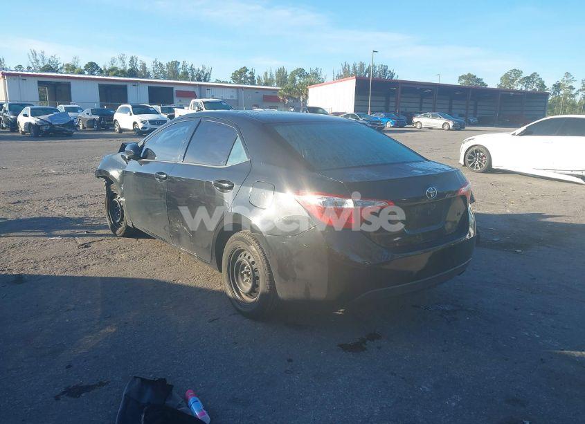 Photo 3 of 2015 Toyota Corolla LE (VIN 2T1BURHE4FC419176)
