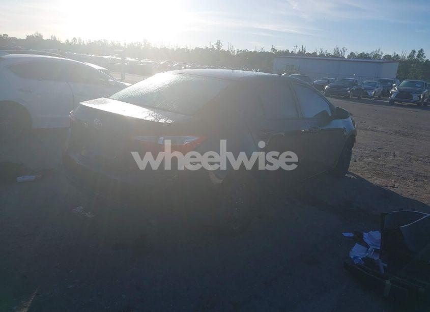 Photo 4 of 2015 Toyota Corolla LE (VIN 2T1BURHE4FC419176)