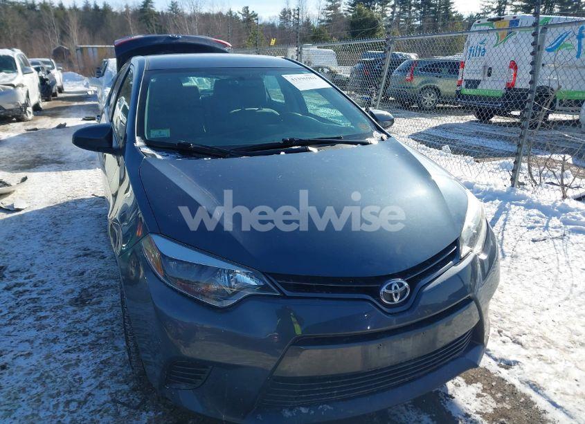 Photo 12 of 2015 Toyota Corolla LE (VIN 2T1BURHE4FC427472)