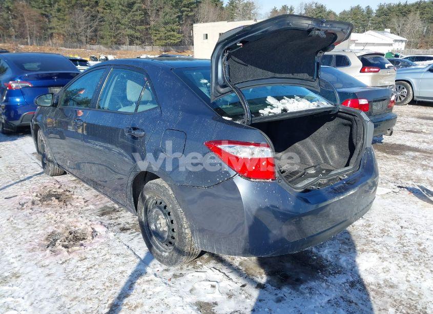 Photo 14 of 2015 Toyota Corolla LE (VIN 2T1BURHE4FC427472)