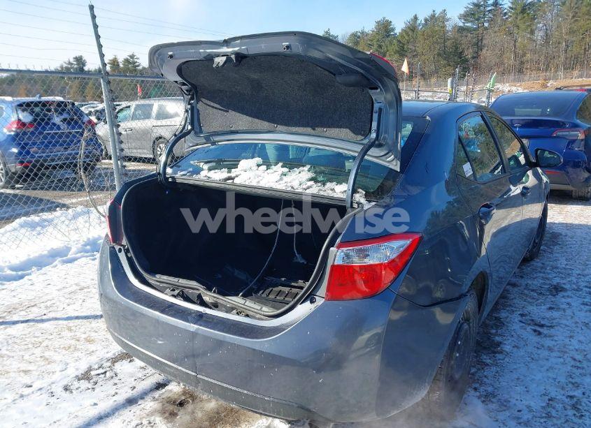 Photo 16 of 2015 Toyota Corolla LE (VIN 2T1BURHE4FC427472)