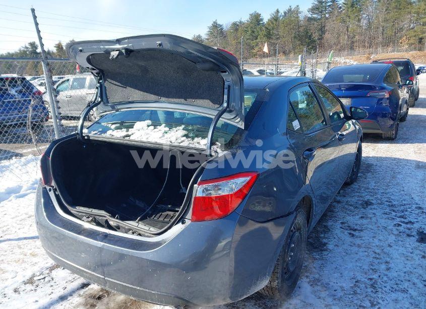 Photo 4 of 2015 Toyota Corolla LE (VIN 2T1BURHE4FC427472)