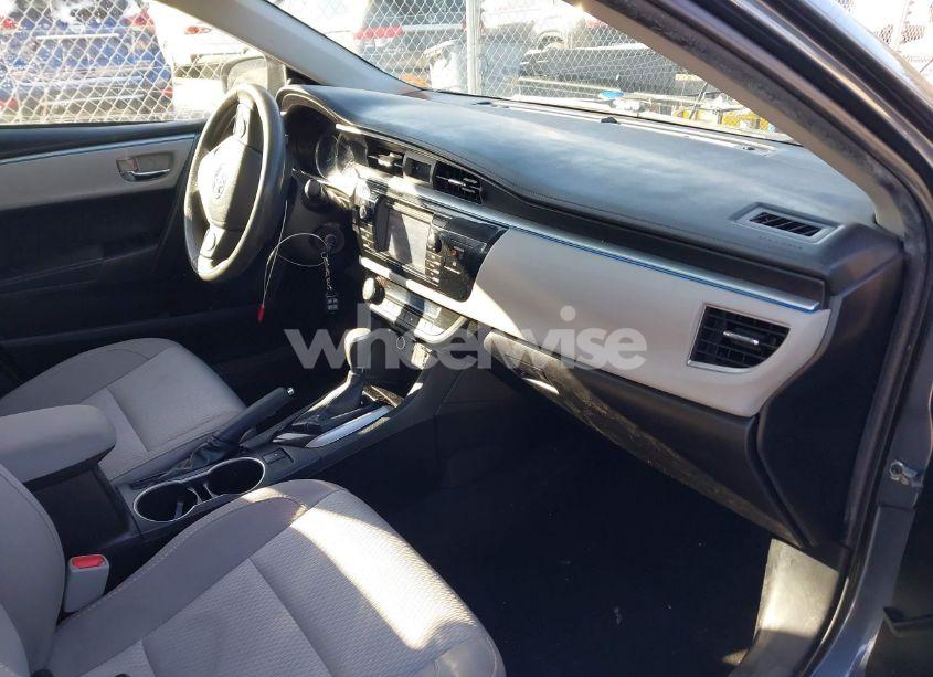 Photo 5 of 2015 Toyota Corolla LE (VIN 2T1BURHE4FC427472)