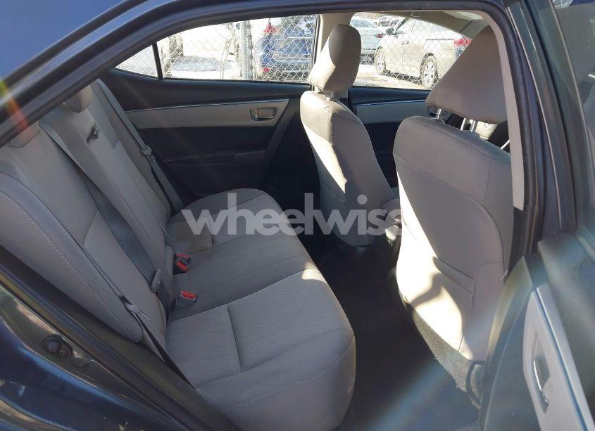 Photo 8 of 2015 Toyota Corolla LE (VIN 2T1BURHE4FC427472)