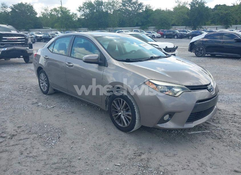 2015 Toyota Corolla LE PLUS (VIN 2T1BURHE4FC437628) main photo