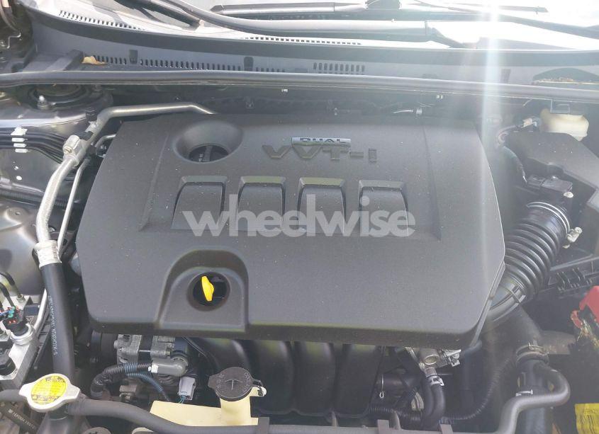 Photo 10 of 2015 Toyota Corolla LE PLUS (VIN 2T1BURHE4FC437628)