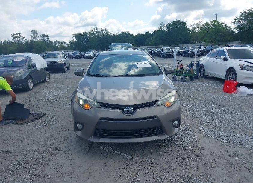 Photo 12 of 2015 Toyota Corolla LE PLUS (VIN 2T1BURHE4FC437628)