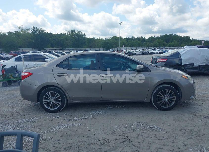 Photo 13 of 2015 Toyota Corolla LE PLUS (VIN 2T1BURHE4FC437628)