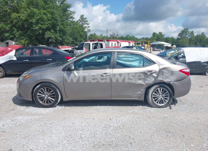 Photo 14 of 2015 Toyota Corolla LE PLUS (VIN 2T1BURHE4FC437628)