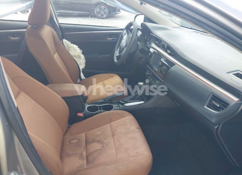 Photo 5 of 2015 Toyota Corolla LE PLUS (VIN 2T1BURHE4FC437628)