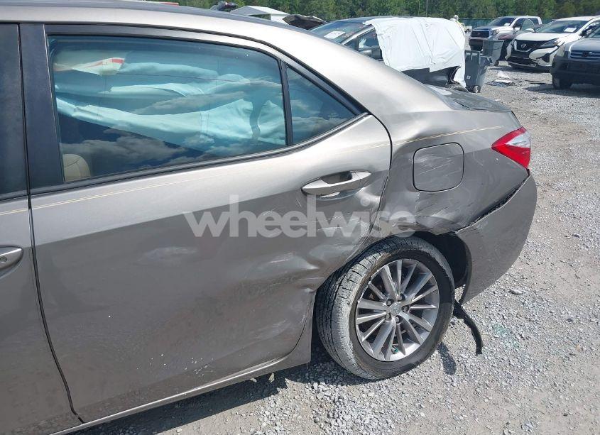 Photo 6 of 2015 Toyota Corolla LE PLUS (VIN 2T1BURHE4FC437628)