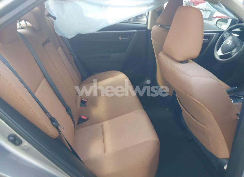 Photo 8 of 2015 Toyota Corolla LE PLUS (VIN 2T1BURHE4FC437628)